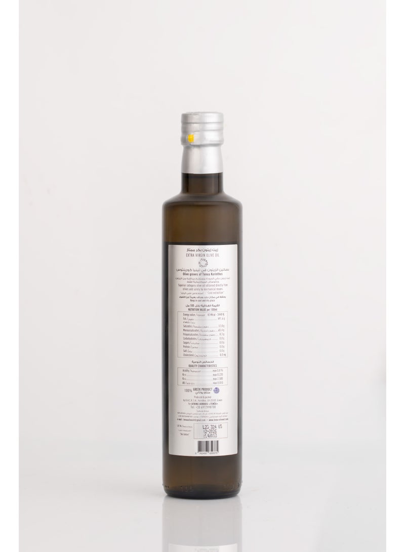 TENEA Extra Virgin Olive Oil 500ml | Greek Manaki EVOO | Smooth Fruity Olive Oil | Cold Extracted - Image 2